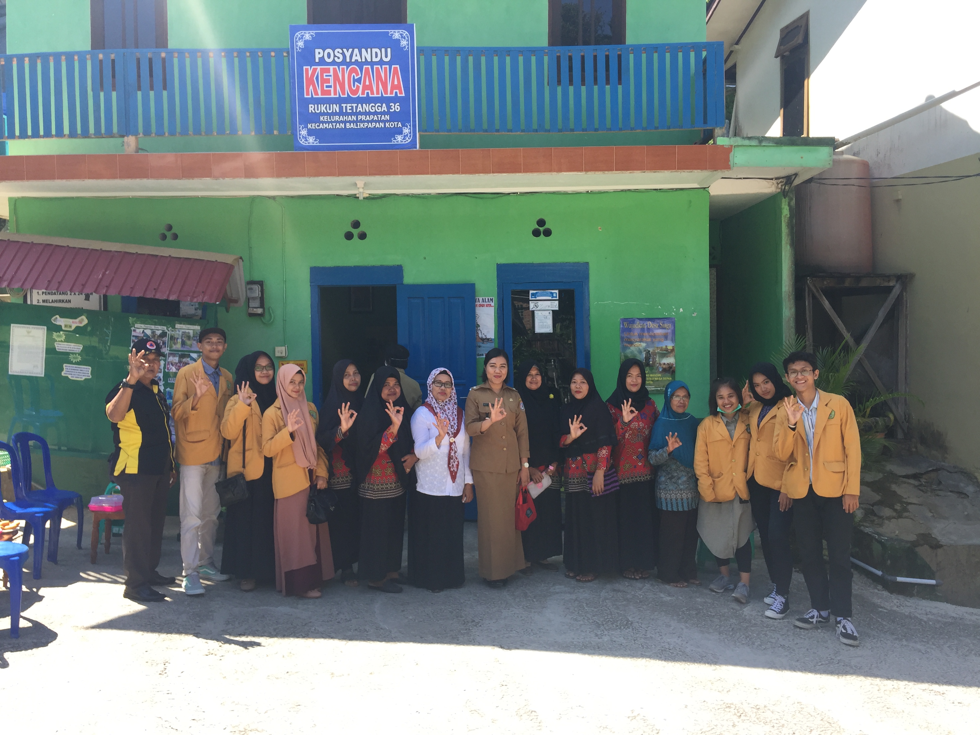 Penilaian CGH di Posyandu RT 36 Prapatan