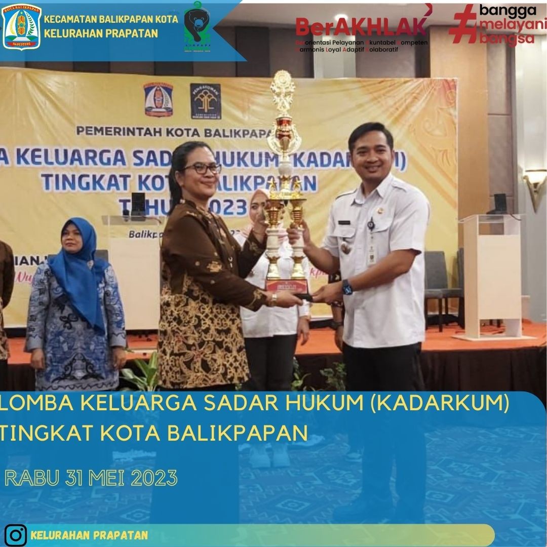 LOMBA KADARHUKUM TINGKAT KOTA BALIKPAPAN