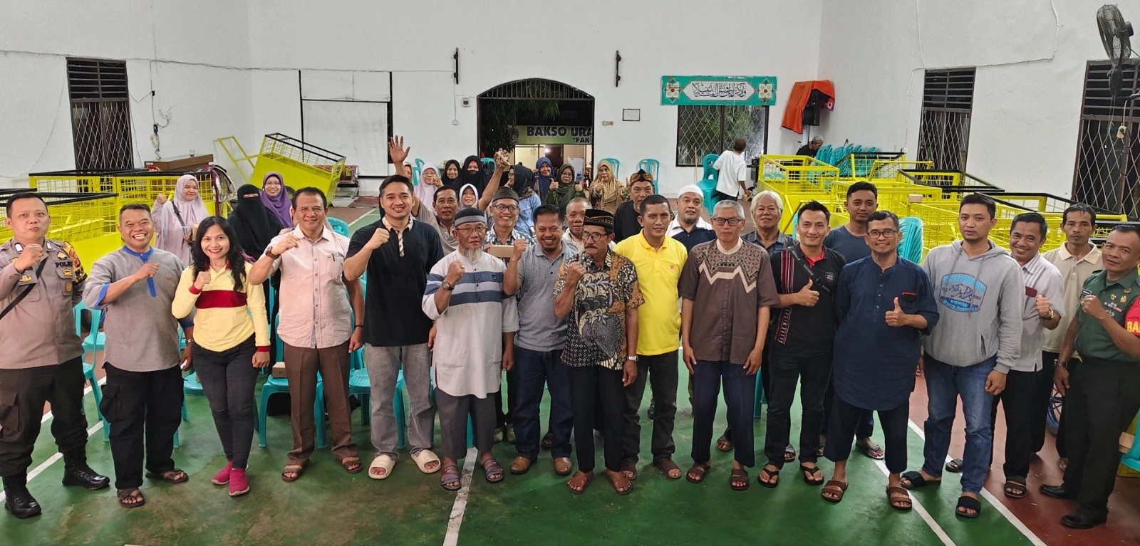 Sosialisasi Pengelolaan Sampah di RT. 26 Kelurahan Prapatan Sosialisasi Pengelolaan Sampah di RT. 26 Kelurahan Prapatan