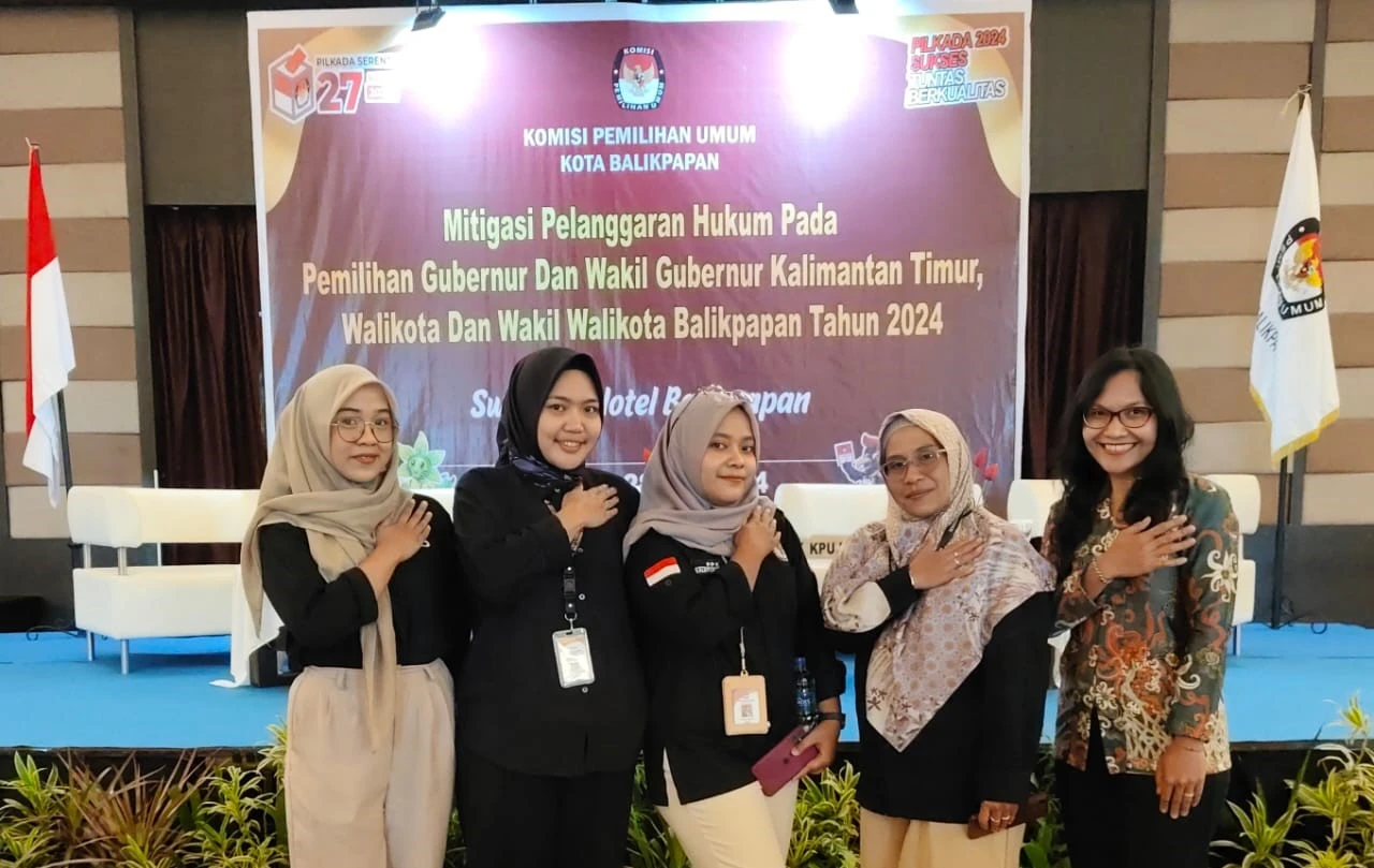 Rapat Koordinasi Mitigasi Pelanggaran Hukum Pada Pemlihan Gubernur dan Wakil Gubernur, Walikota dan Wakil Walikota Balikpapan Tahun 2024 Rapat Koordinasi Mitigasi Pelanggaran Hukum Pada Pemlihan Gubernur dan Wakil Gubernur, Walikota dan Wakil Walikota Balikpapan Tahun 2024