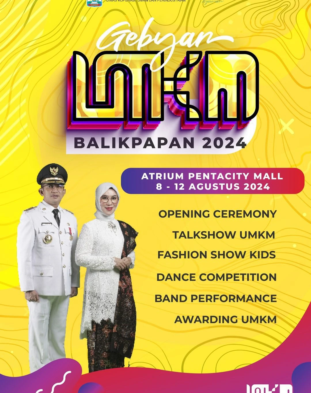 Gebyar UMKM Kota Balikpapan Tahun 2024