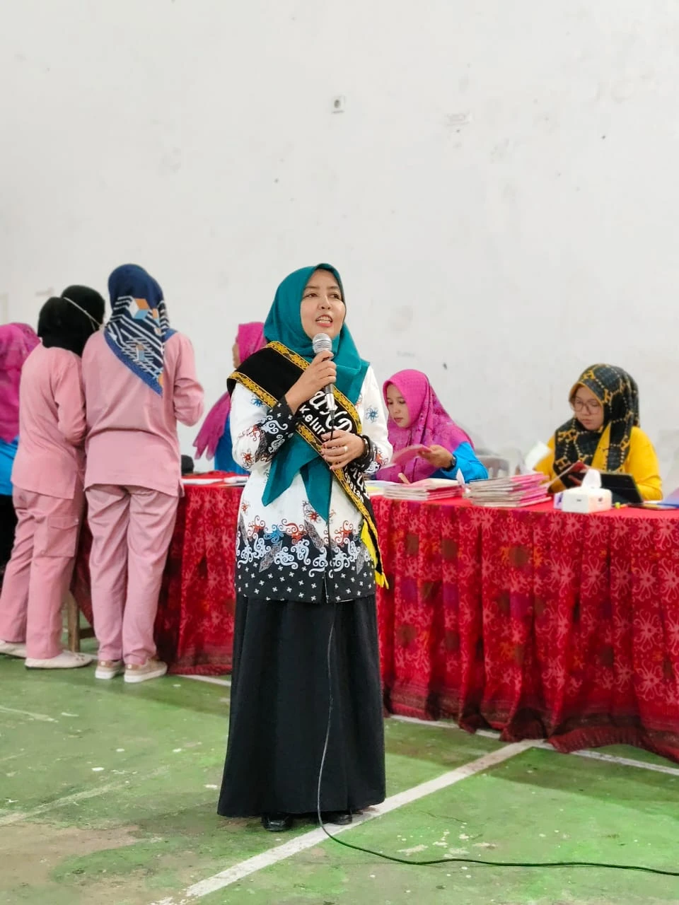 Sosialisasi PAUD dan Lanjutan PIN Polio di Kelurahan Prapatan