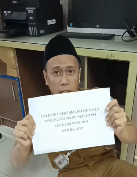 Penerimaan Calon Pegawai Negeri Sipil di Lingkungan Pemerintah Kota Balikpapan Tahun 2024