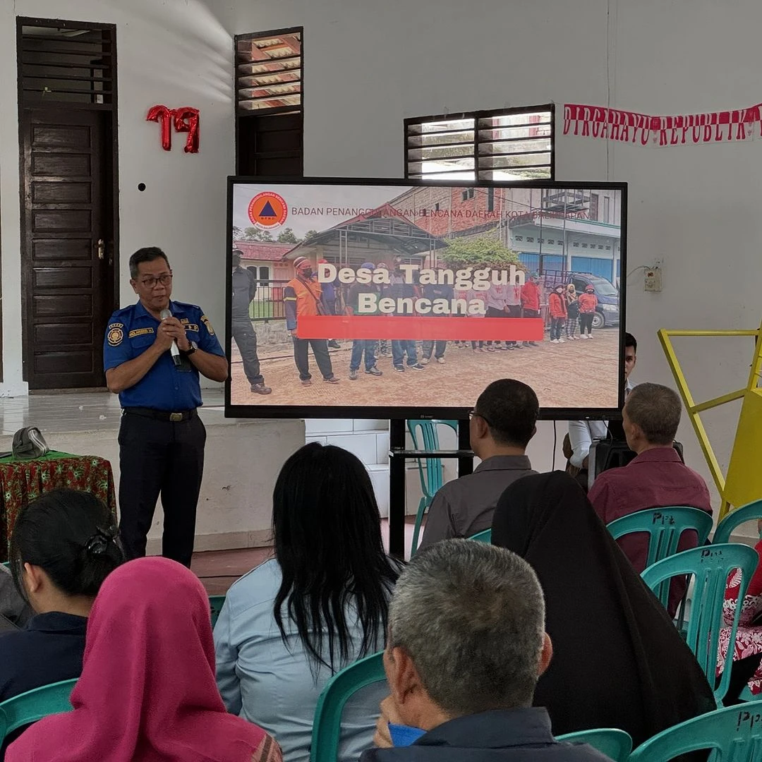 Sosialisasi Satgas Bersinar (Bersih dari Narkoba) dan Satgas Tangguh Bencana