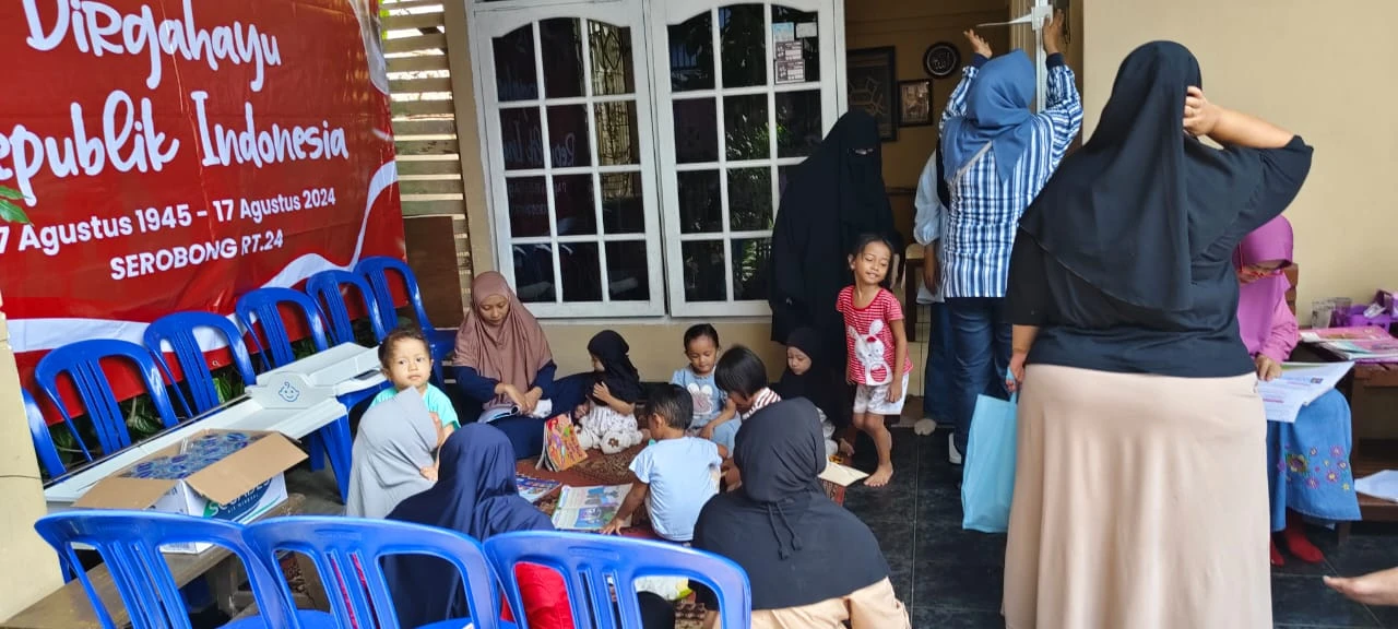 Posyandu Balita dan Anak di Kelurahan Prapatan