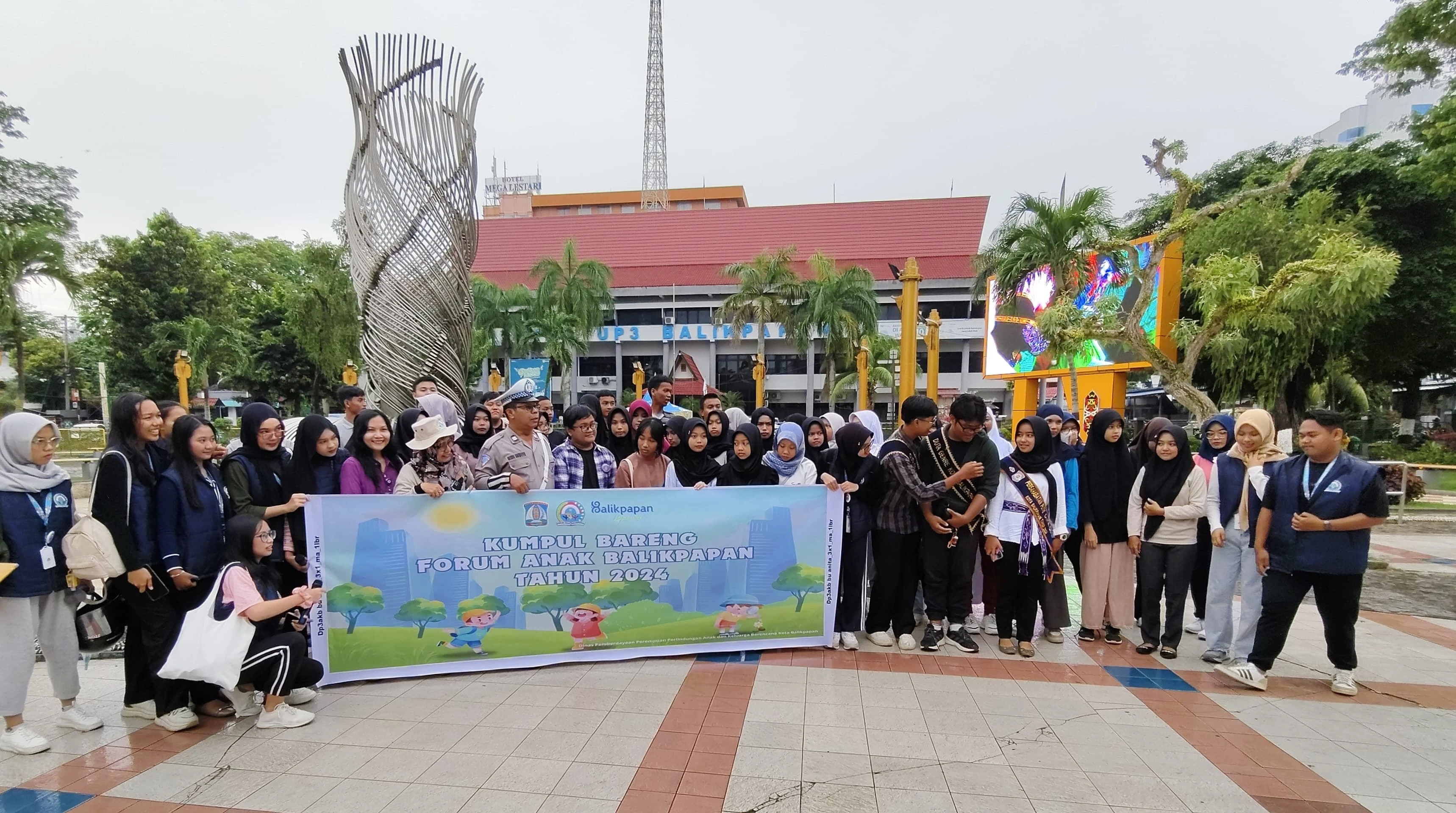 Kumpul Bareng Forum Anak Kota Balikpapan Tahun 2024