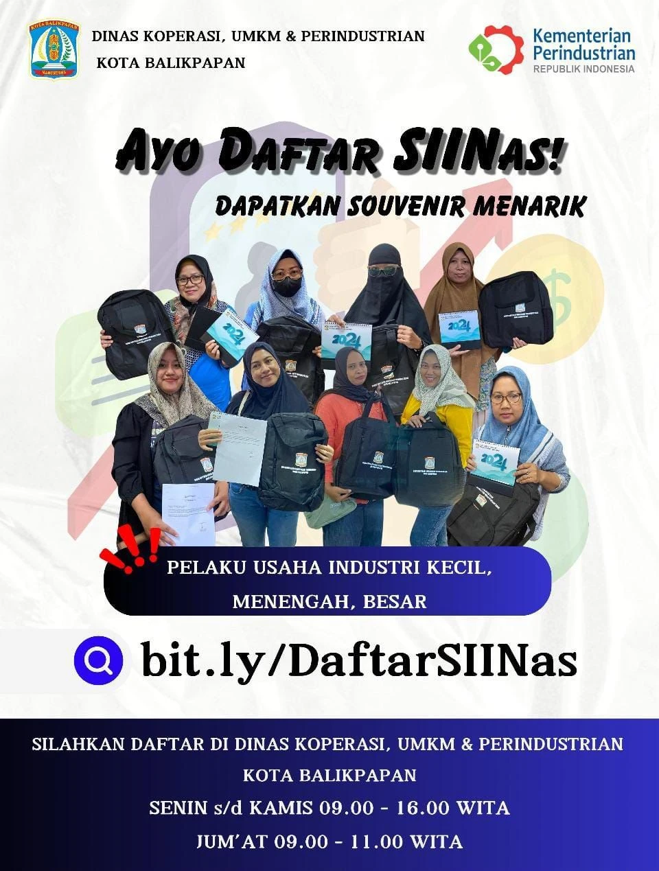 Mari ikuti Registrasi Sistem Informasi Industri Nasional (SIINas)