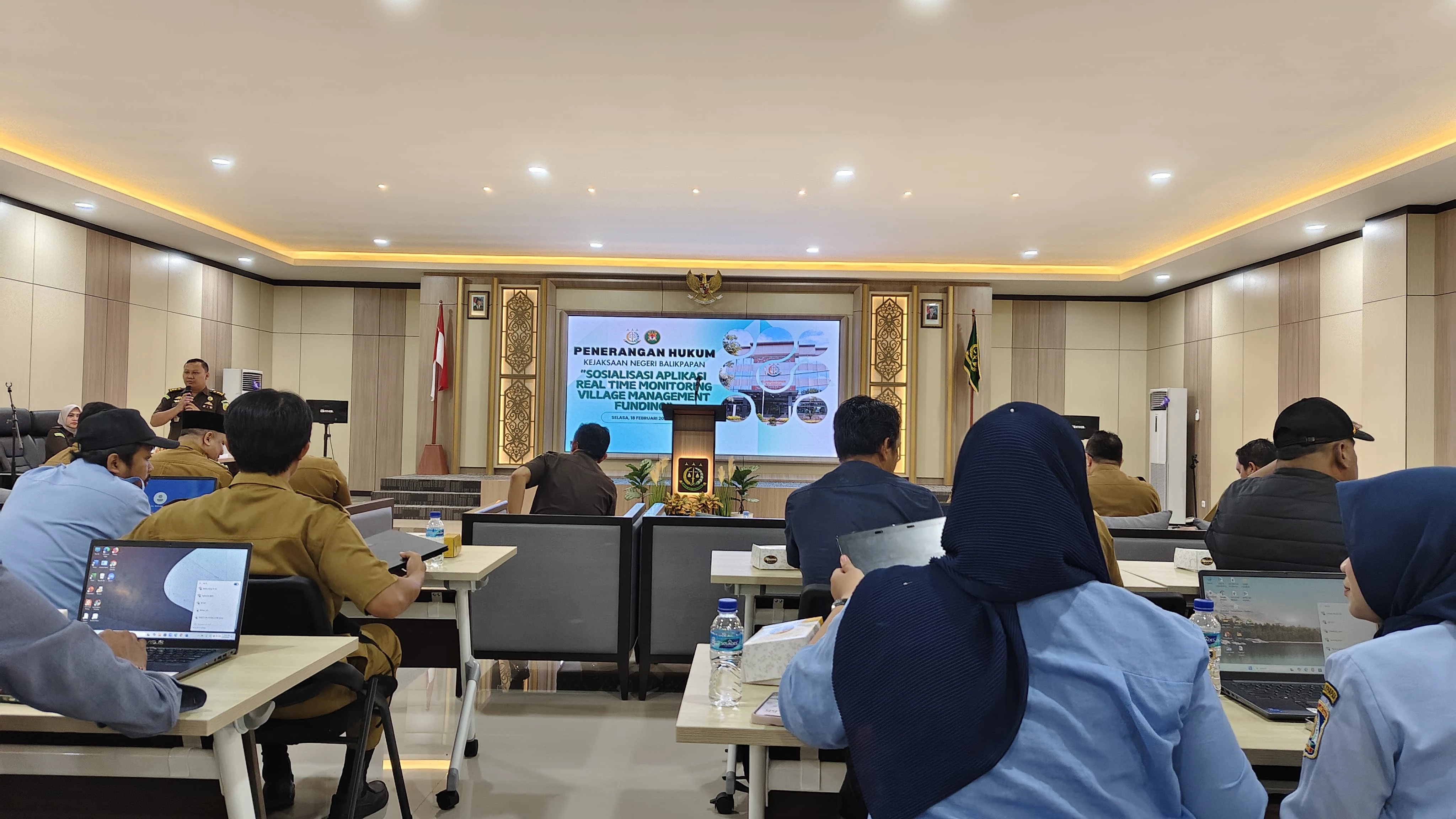 Optimalisasi Aplikasi Real Time Monitoring Village Management Funding Optimalisasi Aplikasi Real Time Monitoring Village Management Funding