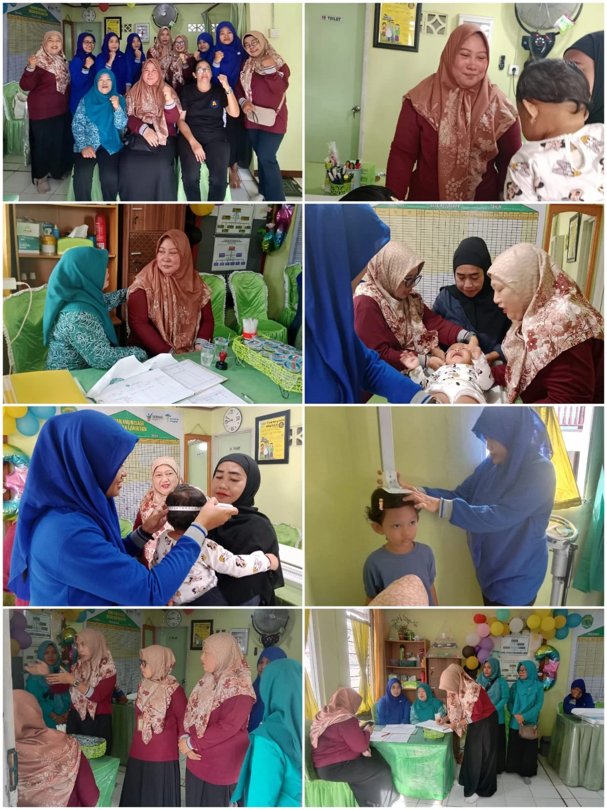 Posyandu Ria Kencana di RT 28 Kelurahan Prapatan Posyandu Ria Kencana di RT 28 Kelurahan Prapatan
