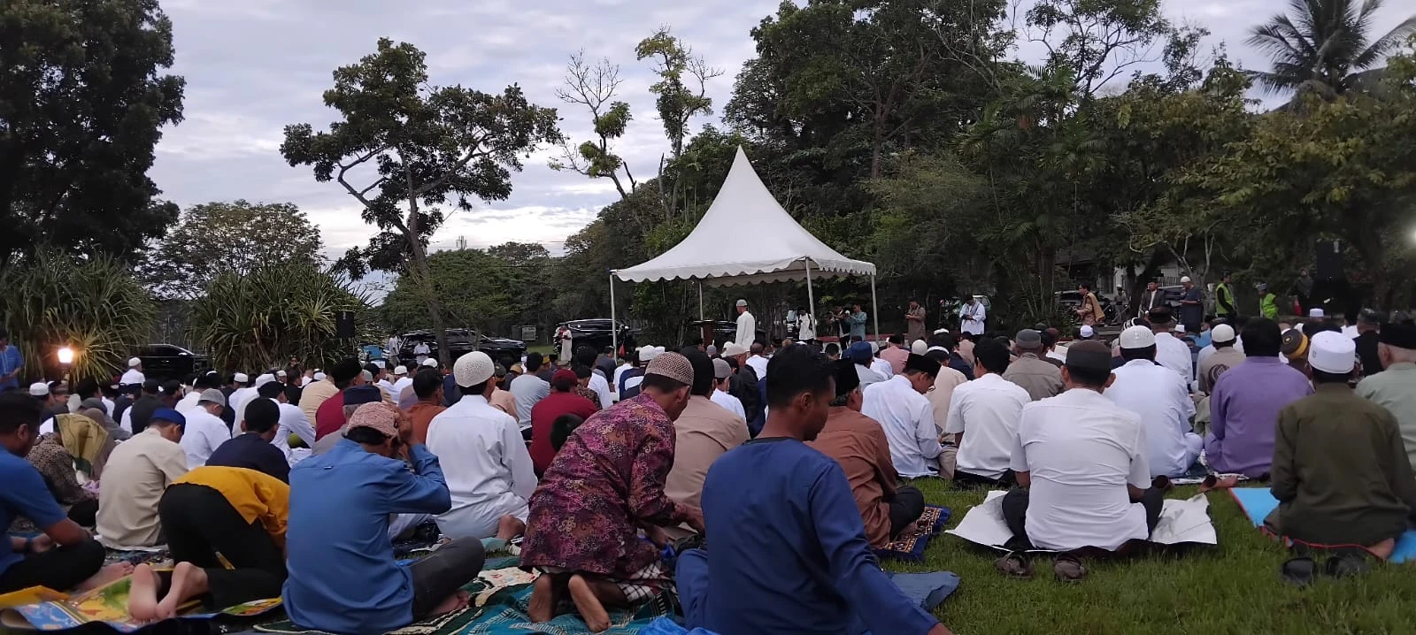 Sholat Idul Fitri 1446 H di Masjid Istiqamah Pertamina Kelurahan Prapatan Sholat Idul Fitri 1446 H di Masjid Istiqamah Pertamina Kelurahan Prapatan