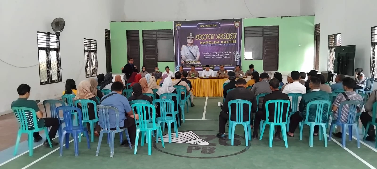 Jumat Curhat Kapolda Kaltim di Kelurahan Prapatan Jumat Curhat Kapolda Kaltim di Kelurahan Prapatan