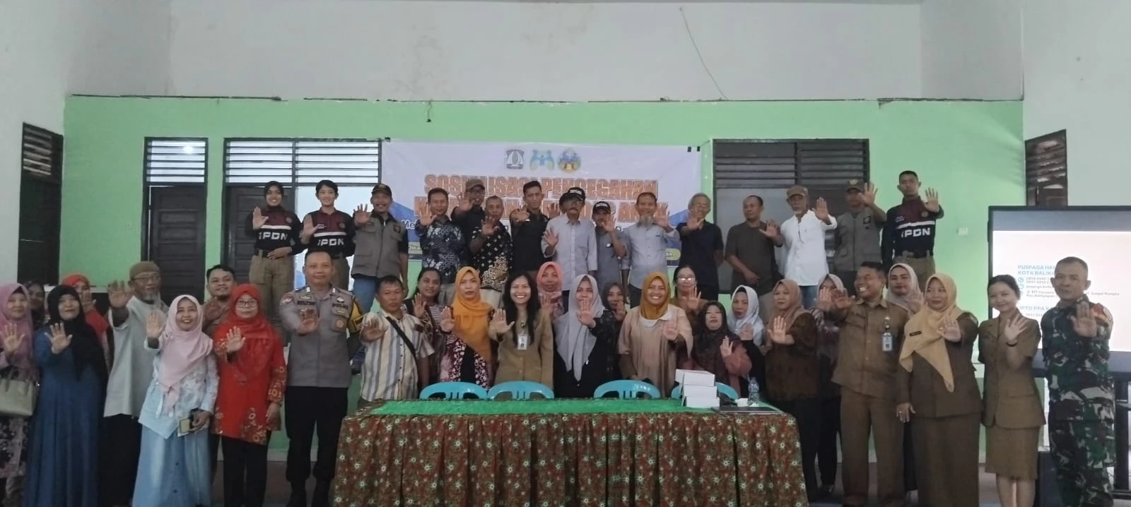 Sosialisasi Pencegahan Kekerasan Terhadap Anak di Kelurahan Prapatan Sosialisasi Pencegahan Kekerasan Terhadap Anak di Kelurahan Prapatan