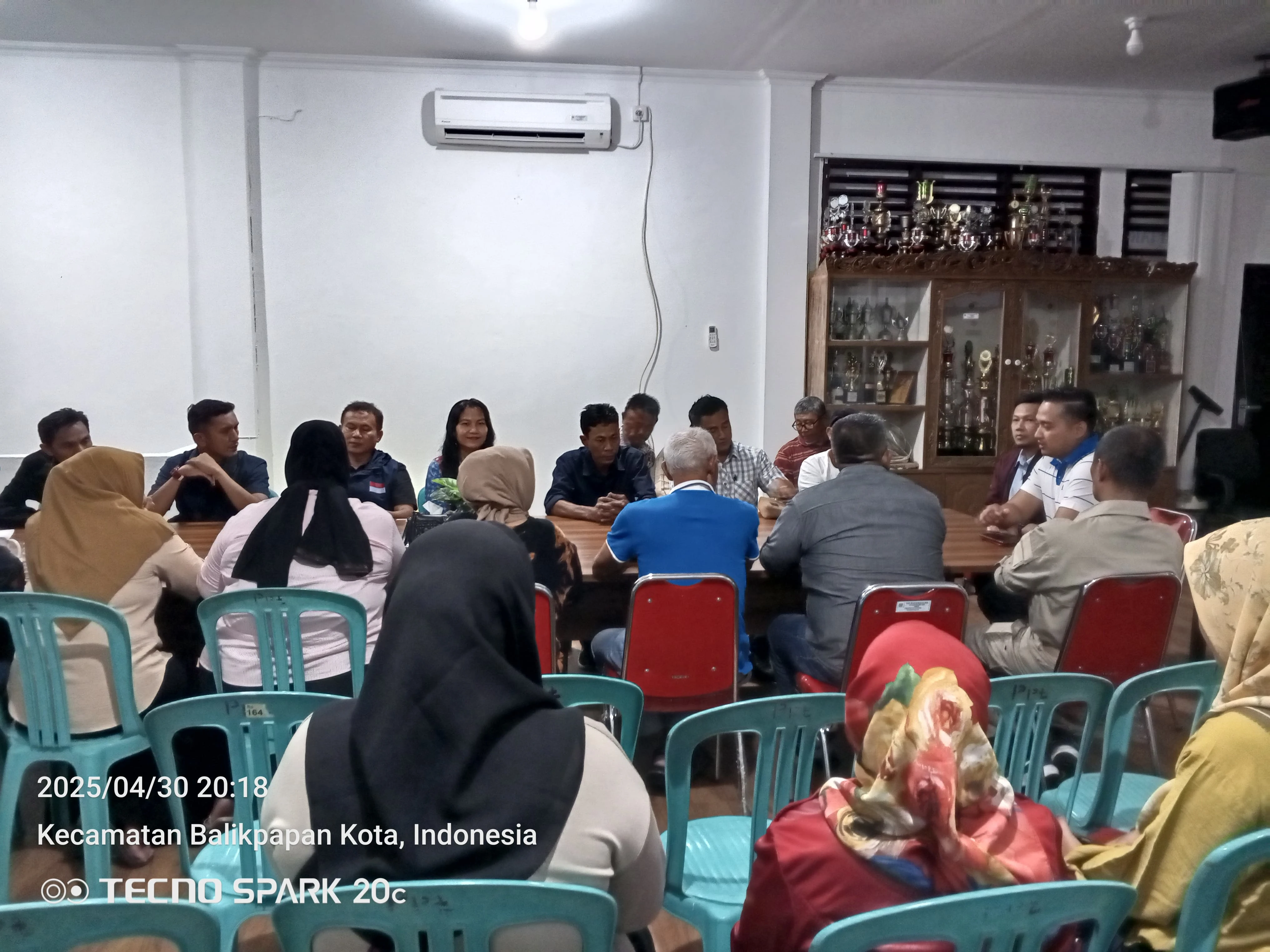 Pembentukan Kampung Siaga Bencana (KSB) Kelurahan Prapatan Pembentukan Kampung Siaga Bencana (KSB) Kelurahan Prapatan
