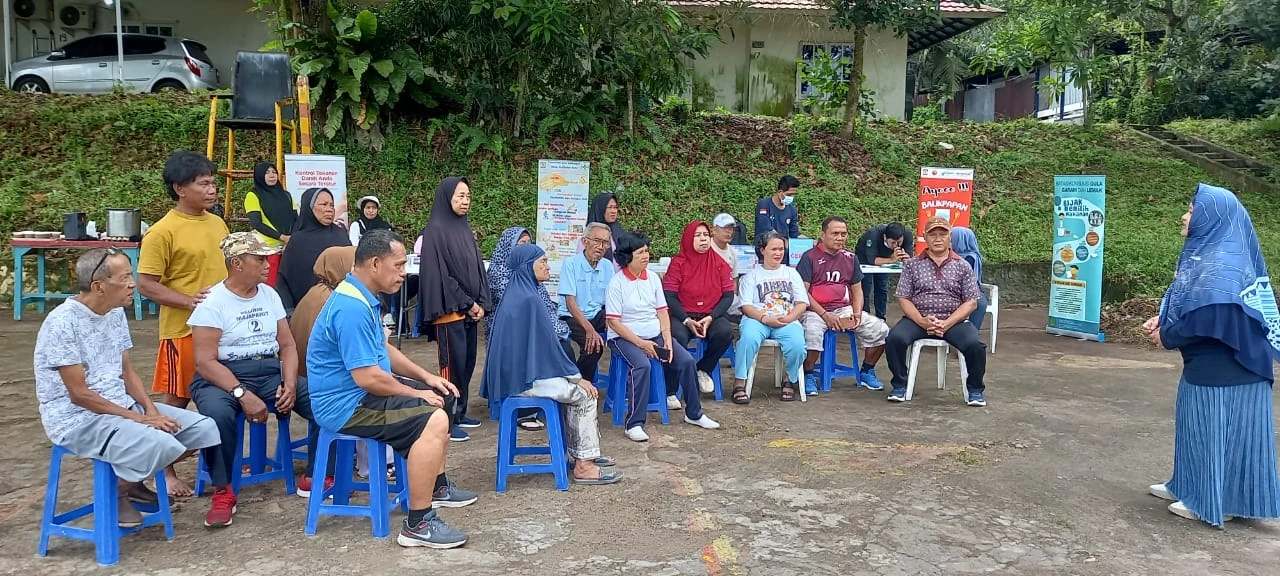 Posyandu Lansia RT 2, 3 dan 6 Kelurahan Prapatan Posyandu Lansia RT 2, 3 dan 6 Kelurahan Prapatan