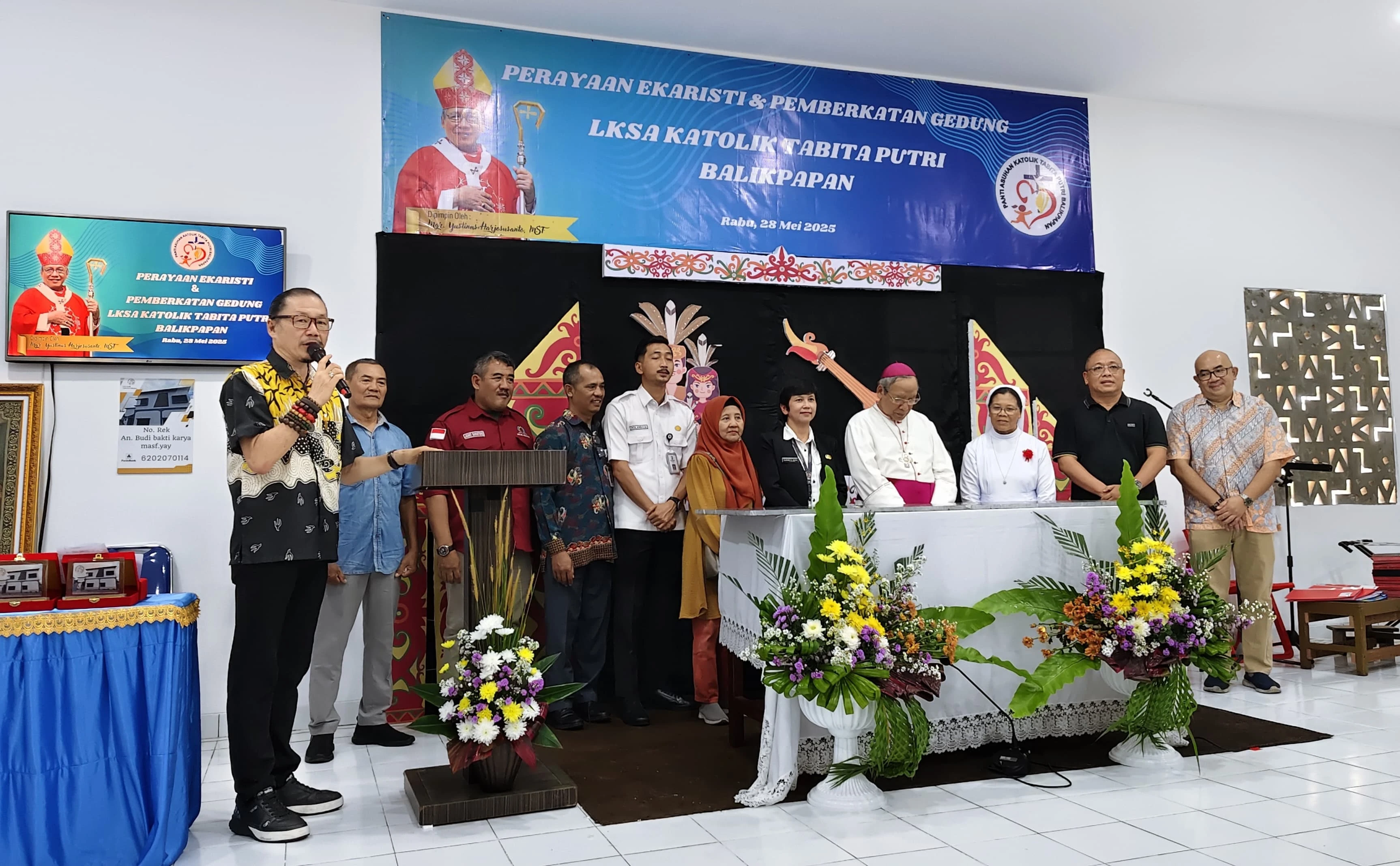 Peresmian Lembaga Kesejahteraan Sosial Anak (LKSA) Katolik Tabita Putri Kota Balikpapan Peresmian Lembaga Kesejahteraan Sosial Anak (LKSA) Katolik Tabita Putri Kota Balikpapan