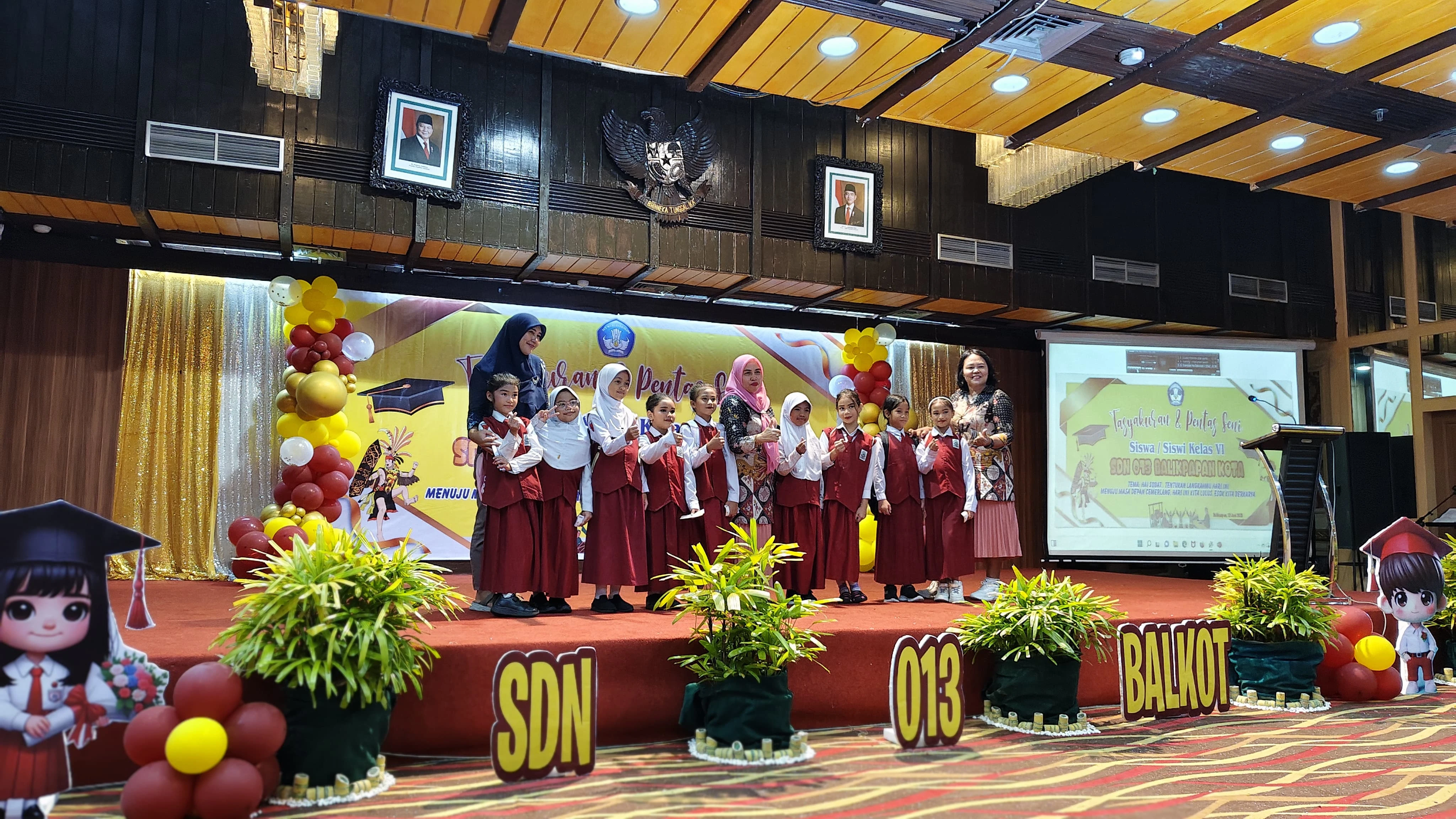 Tasyakuran dan Pentas Seni Siswa SDN 013 Balikpapan Kota Tasyakuran dan Pentas Seni Siswa SDN 013 Balikpapan Kota