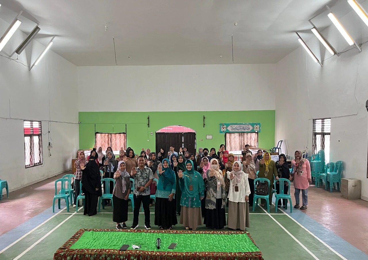 UPTD Puskesmas Prapatan Gelar Sosialisasi Pencegahan Kekerasan terhadap Perempuan, Anak, dan Penyandang Disabilitas di Balai Kelurahan Prapatan UPTD Puskesmas Prapatan Gelar Sosialisasi Pencegahan Kekerasan terhadap Perempuan, Anak, dan Penyandang Disabilitas di Balai Kelurahan Prapatan