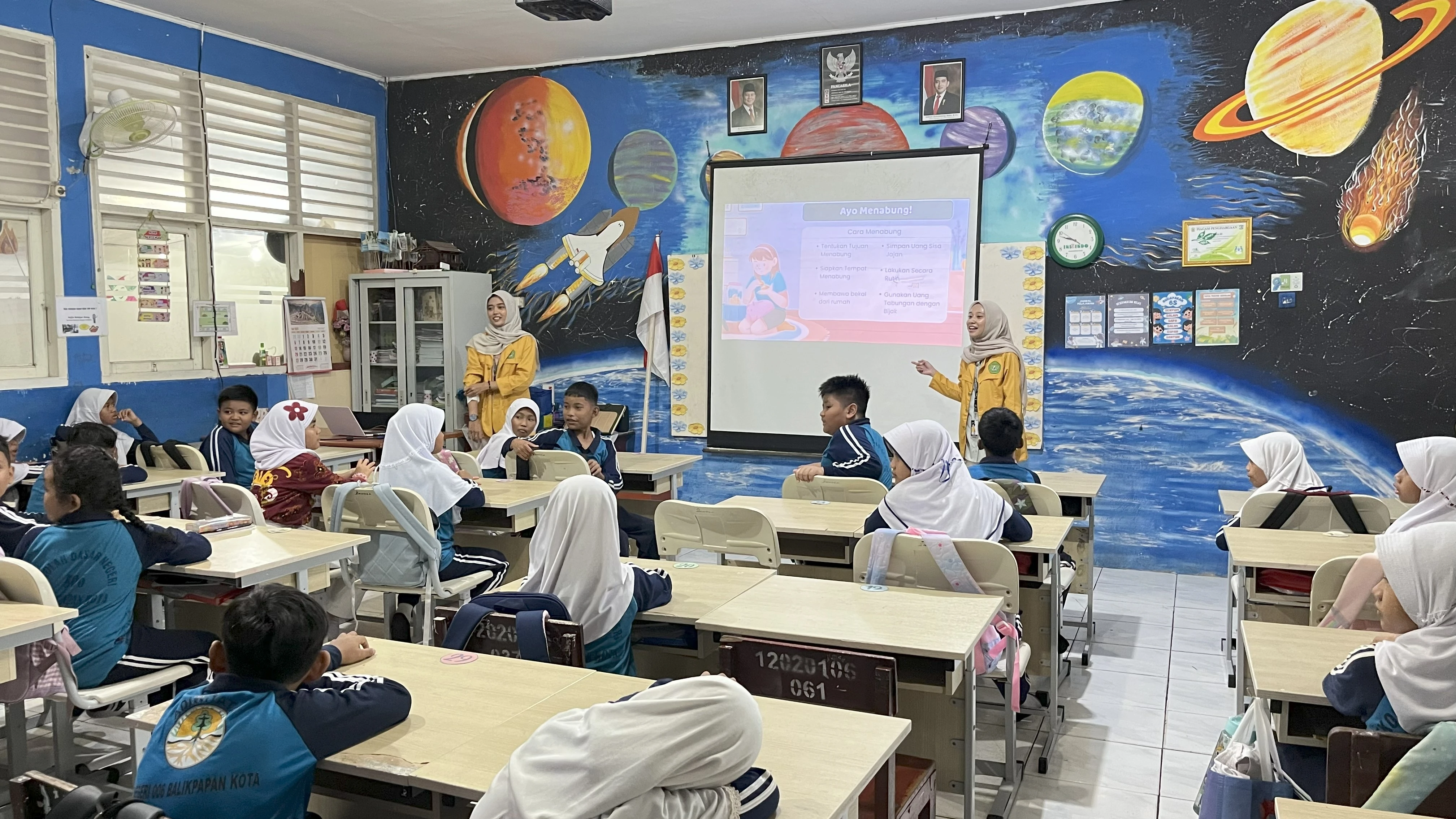 Mahasiswa KKN Universitas Mulawarman Gelar Sosialisasi Menabung di SDN 006 Prapatan Mahasiswa KKN Universitas Mulawarman Gelar Sosialisasi Menabung di SDN 006 Prapatan