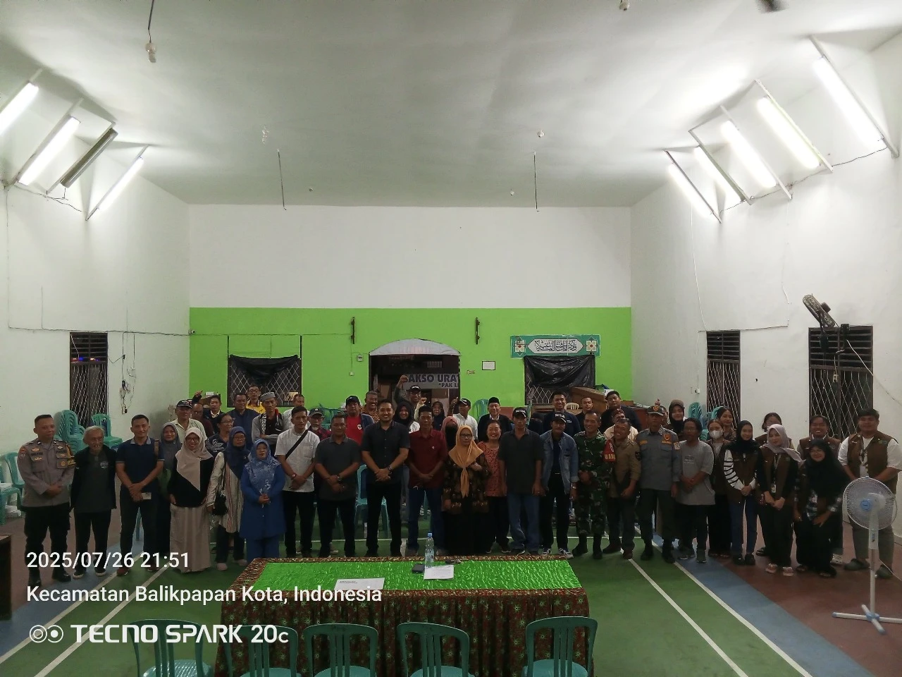 Terlaksananya Kegiatan Rapat Koordinasi RT di Kelurahan Prapatan Terlaksananya Kegiatan Rapat Koordinasi RT di Kelurahan Prapatan