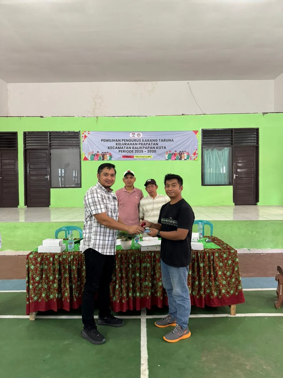 Musyawarah Pemilihan Pengurus Karang Taruna Kelurahan Prapatan Musyawarah Pemilihan Pengurus Karang Taruna Kelurahan Prapatan
