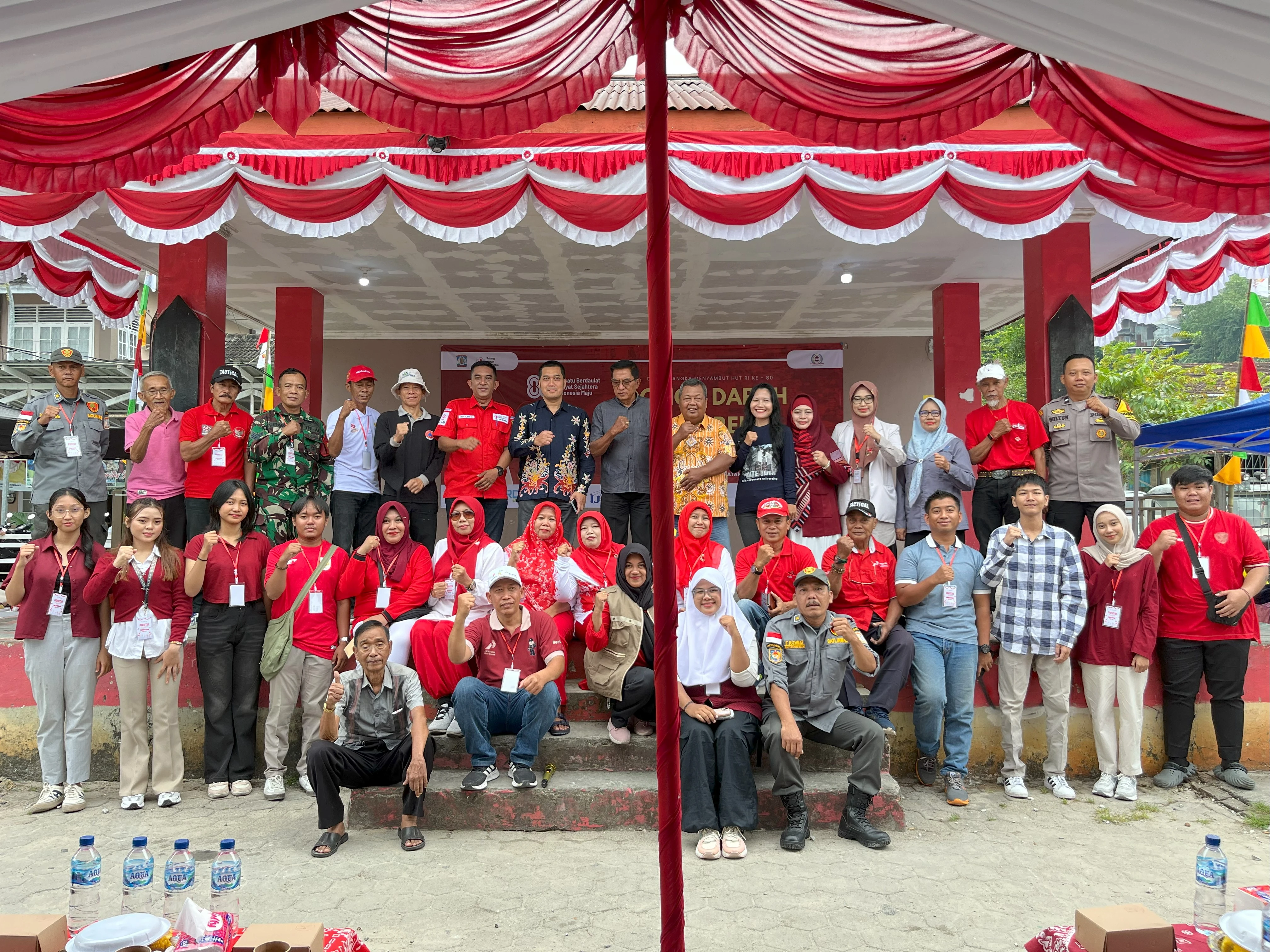 LPM dan PMI Gelar Donor Darah, Warga Prapatan Beri Respon Positif LPM dan PMI Gelar Donor Darah, Warga Prapatan Beri Respon Positif